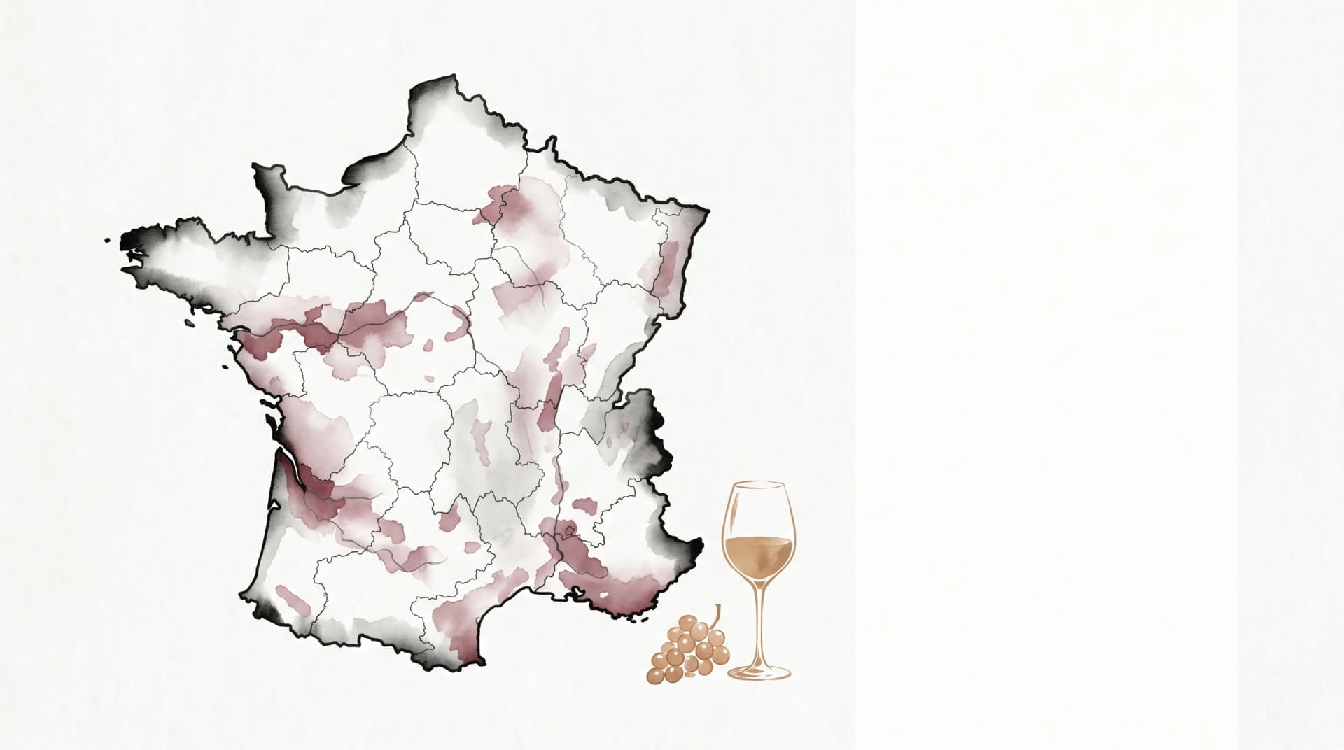 【完全保存版】フランスワイン主要10地方AOC地図まとめ｜ソムリエ試験を地図で攻略【2026年版】のアイキャッチ画像