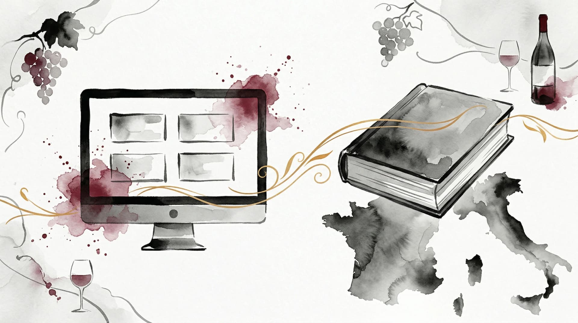 ソムリエ試験のCBT方式とは?出題の変化と独学で合格するための対策【2026年版】のアイキャッチ画像