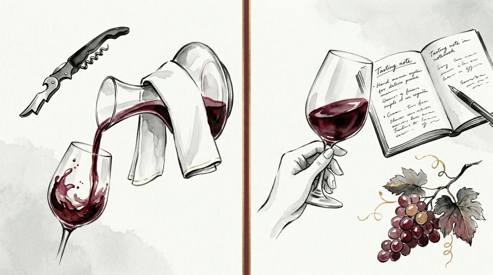 ワインエキスパートとソムリエの違いとは?受験資格・難易度・メリットを徹底比較のアイキャッチ画像